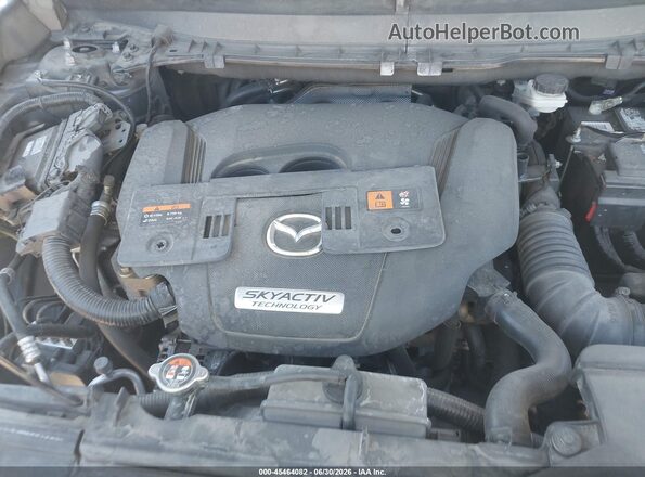 JM3TCBDY1J0215654 2018 MAZDA CX-9 Серый Вид сзади