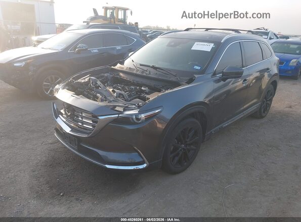 JM3TCBDY1N0611542 2022 MAZDA CX-9 Gray Przód lewy
