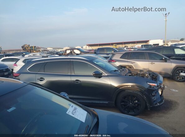 JM3TCBDY1N0611542 2022 MAZDA CX-9 Gray Widok wnętrza z tyłu