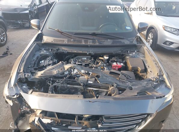 JM3TCBDY1N0611542 2022 MAZDA CX-9 Gray Widok z tyłu