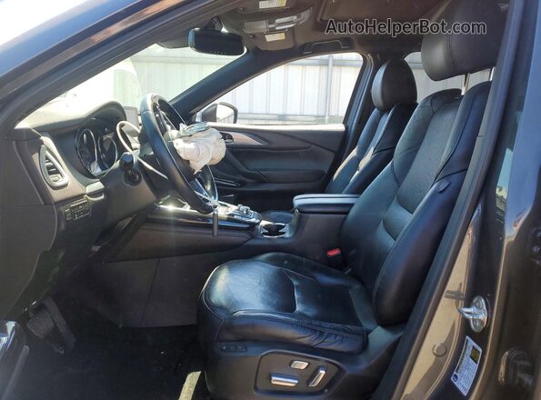 JM3TCBDY2J0203142 2018 MAZDA CX-9 Серый Вид салона спереди