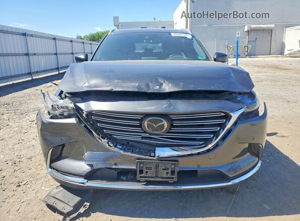 JM3TCBDY2J0203142 2018 MAZDA CX-9 Серый Вид спереди