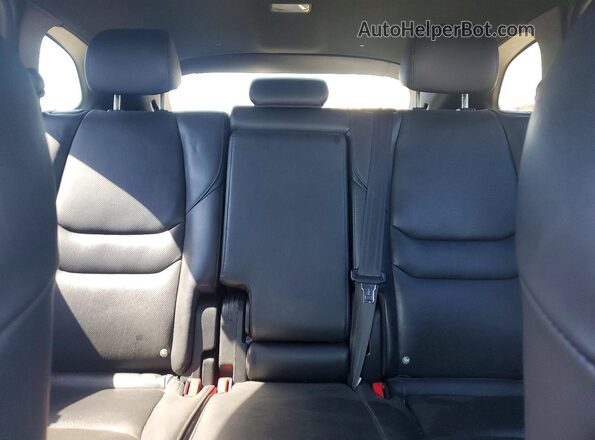 JM3TCBDY2J0203142 2018 MAZDA CX-9 Серый Вид задних сидений