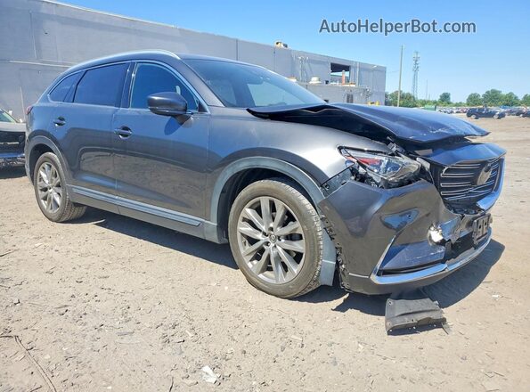 JM3TCBDY2J0203142 2018 MAZDA CX-9 Серый Передняя правая четверть