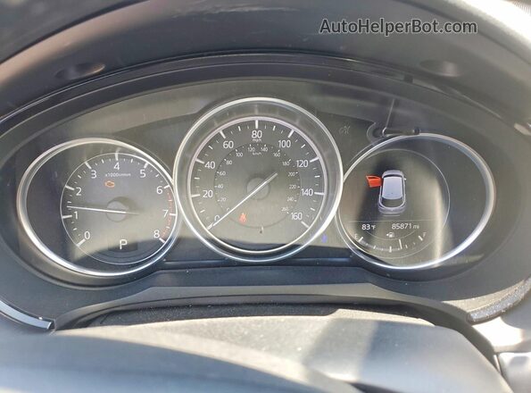 JM3TCBDY2J0203142 2018 MAZDA CX-9 Серый Вид щитка приборов