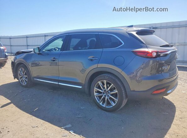 JM3TCBDY2J0203142 2018 MAZDA CX-9 Серый Задняя левая четверть
