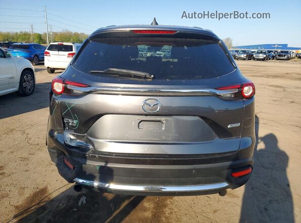 JM3TCBDY2K0322892 2019 MAZDA CX-9 Gray უკანა ხედი