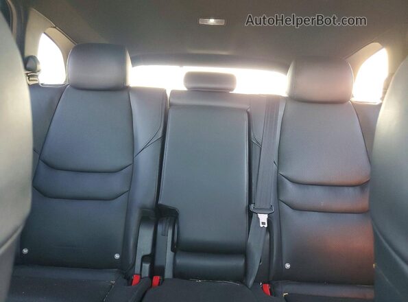JM3TCBDY2K0322892 2019 MAZDA CX-9 Gray უკანა სავარძლების ხედი