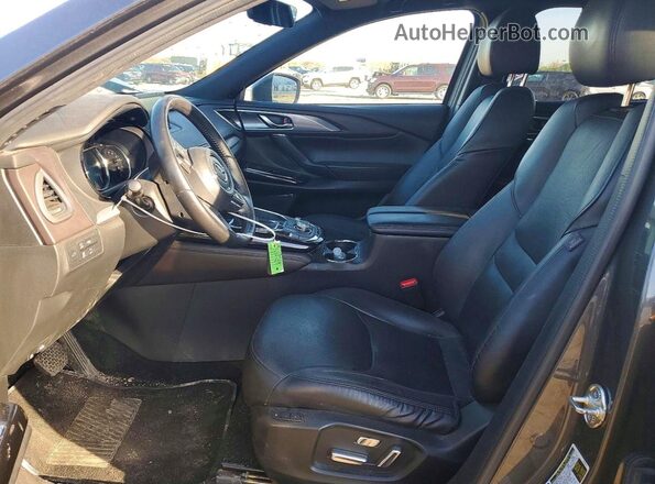 JM3TCBDY2K0322892 2019 MAZDA CX-9 Gray წინა სალონის ხედი