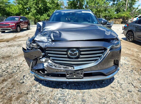 JM3TCBDY2M0500254 2021 MAZDA CX-9 Gray Front view