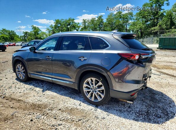 JM3TCBDY2M0500254 2021 MAZDA CX-9 Gray Rear left