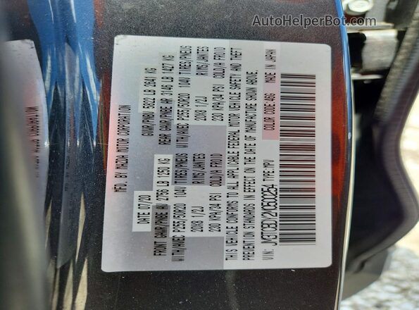 JM3TCBDY2M0500254 2021 MAZDA CX-9 Gray VIN sticker view