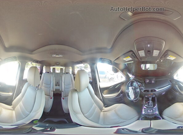 JM3TCBDY2M0500254 2021 MAZDA CX-9 Gray 360 interior view
