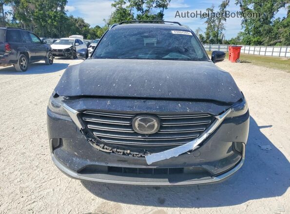 JM3TCBDY2N0613669 2022 MAZDA CX-9 Blue Vista frontal