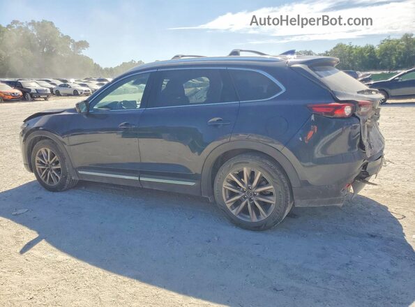 JM3TCBDY2N0613669 2022 MAZDA CX-9 Blue Trasero izquierdo
