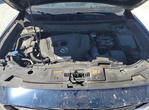 JM3TCBDY2N0613669 2022 MAZDA CX-9 Blue Vista del compartimento del motor