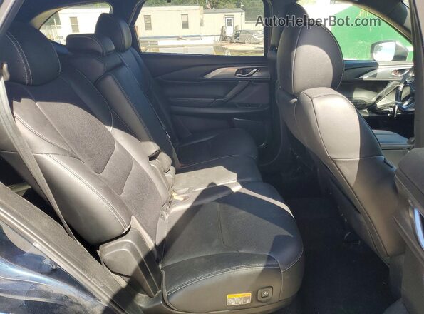 JM3TCBDY2N0613669 2022 MAZDA CX-9 Blue Vista interior trasera
