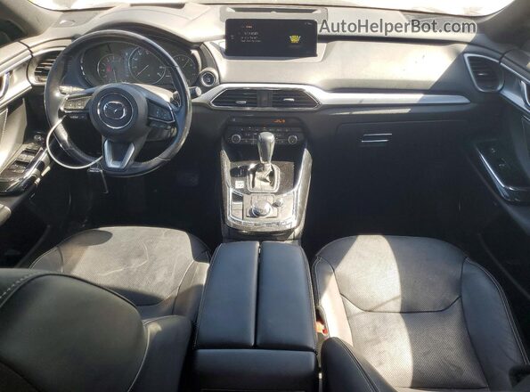 JM3TCBDY2N0613669 2022 MAZDA CX-9 Blue Vista del salpicadero