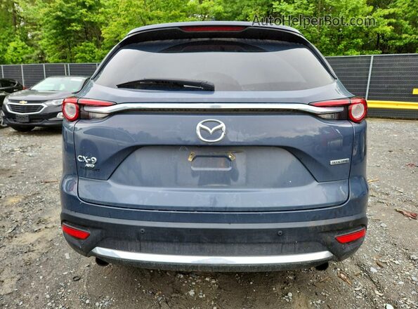 JM3TCBDY2N0616703 2022 MAZDA CX-9 Gray Widok z tyłu