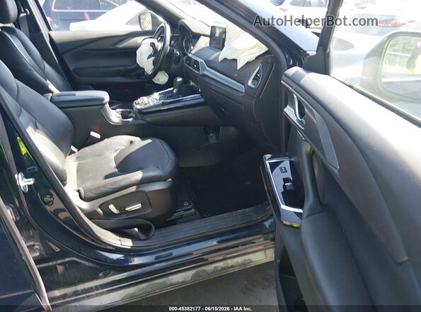 JM3TCBDY3G0106055 2016 MAZDA CX-9 Dark Blue Front interior view