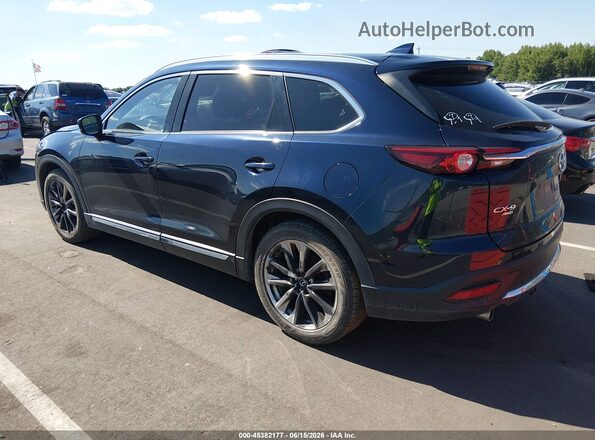 JM3TCBDY3G0106055 2016 MAZDA CX-9 Dark Blue Rear left