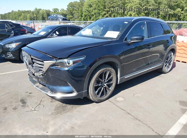 JM3TCBDY3G0106055 2016 MAZDA CX-9 Dark Blue Front left