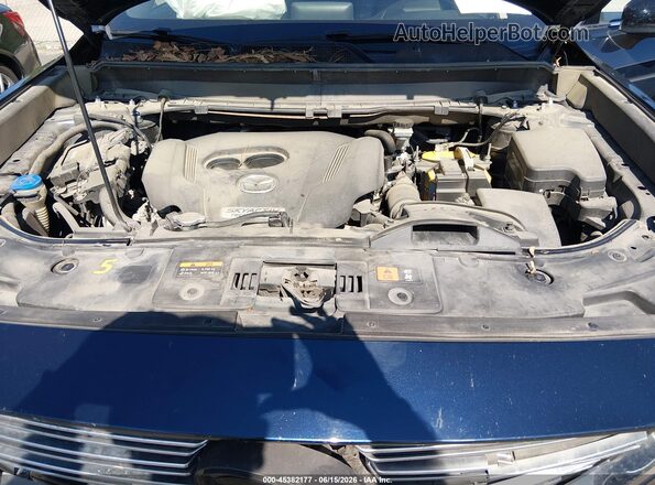 JM3TCBDY3G0106055 2016 MAZDA CX-9 Dark Blue Rear view
