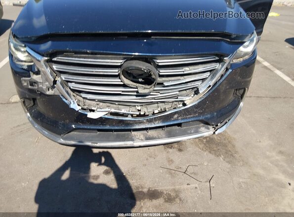 JM3TCBDY3G0106055 2016 MAZDA CX-9 Dark Blue Front view