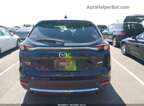 JM3TCBDY3G0106055 2016 MAZDA CX-9 Dark Blue 