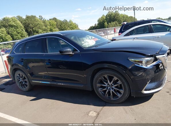 JM3TCBDY3G0106055 2016 MAZDA CX-9 Dark Blue Rear interior view