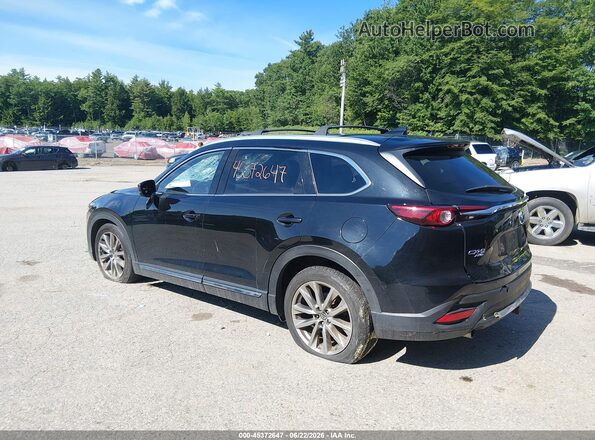 JM3TCBDY3J0232052 2018 MAZDA CX-9 Черный Задняя левая четверть