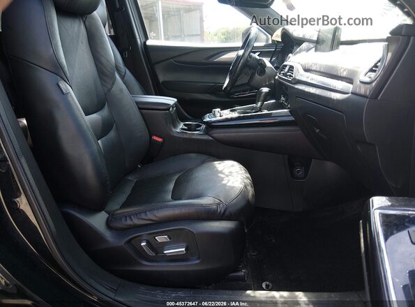 JM3TCBDY3J0232052 2018 MAZDA CX-9 Черный Вид салона спереди