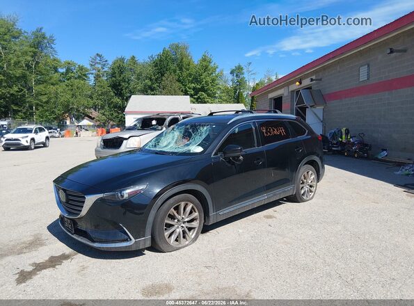 JM3TCBDY3J0232052 2018 MAZDA CX-9 Черный Передняя левая четверть