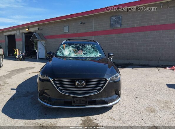 JM3TCBDY3J0232052 2018 MAZDA CX-9 Черный Вид спереди