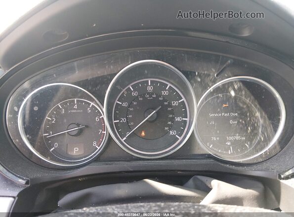 JM3TCBDY3J0232052 2018 MAZDA CX-9 Черный Вид задних сидений