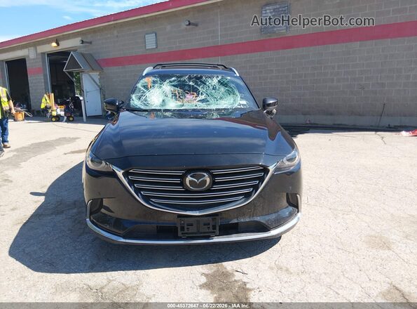 JM3TCBDY3J0232052 2018 MAZDA CX-9 Черный Вид щитка приборов