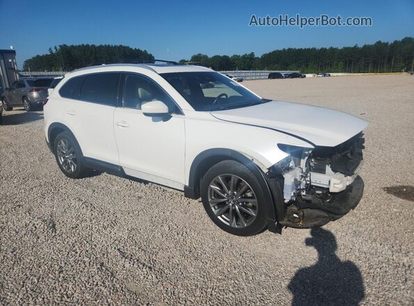 JM3TCBDY3K0322576 2019 MAZDA CX-9 White წინა მარჯვენა