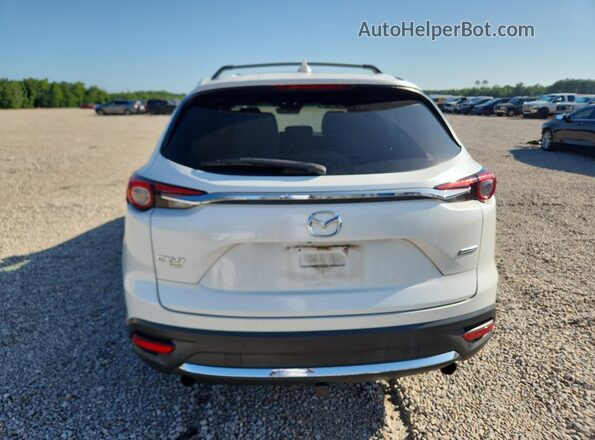 JM3TCBDY3K0322576 2019 MAZDA CX-9 White უკანა ხედი