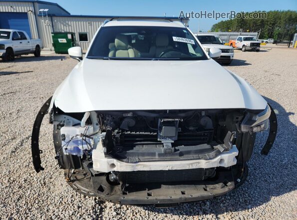 JM3TCBDY3K0322576 2019 MAZDA CX-9 White წინა ხედი