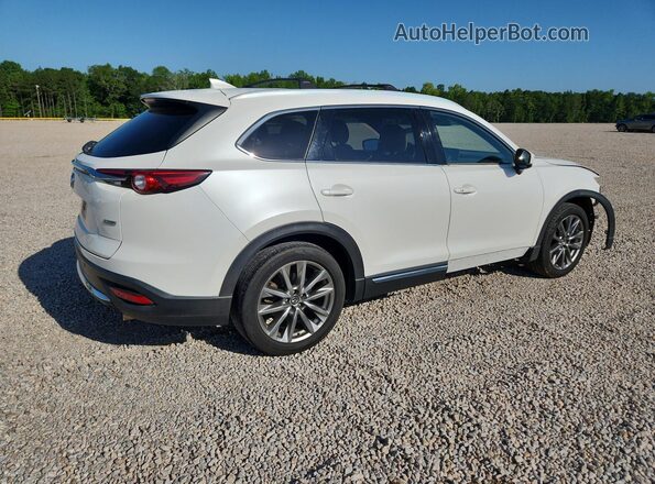 JM3TCBDY3K0322576 2019 MAZDA CX-9 White უკანა მარჯვენა