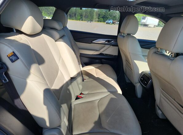 JM3TCBDY3K0322576 2019 MAZDA CX-9 White უკანა სალონის ხედი