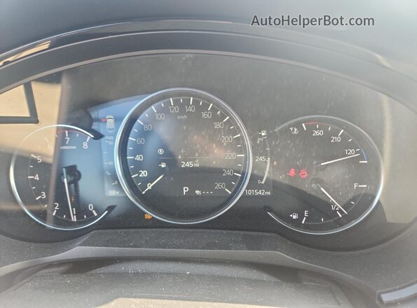JM3TCBDY3K0322576 2019 MAZDA CX-9 White ხელსაწყოთა პანელის ხედი
