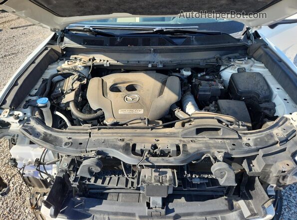 JM3TCBDY3K0322576 2019 MAZDA CX-9 White ძრავის განყოფილების ხედი