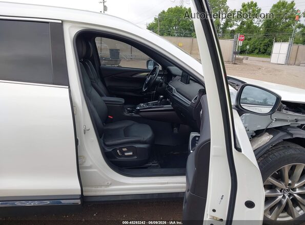 JM3TCBDY3K0323730 2019 MAZDA CX-9 Белый Вид салона спереди