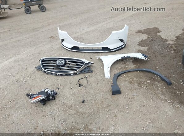 JM3TCBDY3K0323730 2019 MAZDA CX-9 Белый Вид щитка приборов
