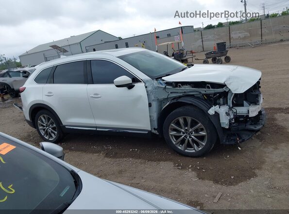 JM3TCBDY3K0323730 2019 MAZDA CX-9 Белый Панорамный вид салона 360°