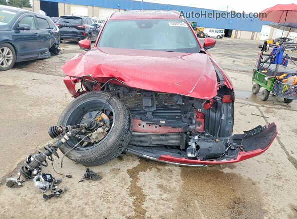 JM3TCBDY3K0328474 2019 MAZDA CX-9 Red Vista frontal