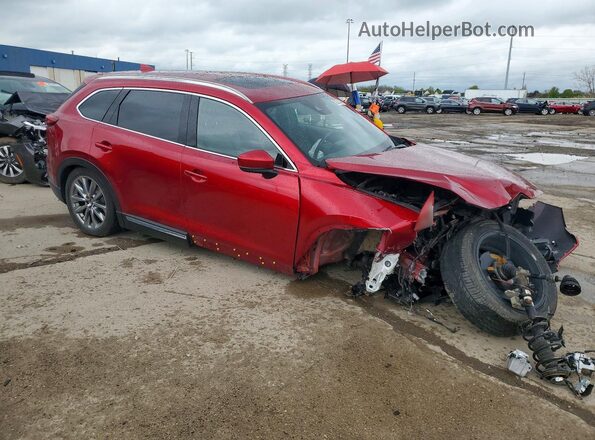 JM3TCBDY3K0328474 2019 MAZDA CX-9 Red Delantero derecho