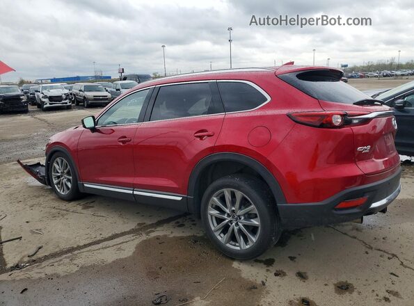 JM3TCBDY3K0328474 2019 MAZDA CX-9 Red Trasero izquierdo