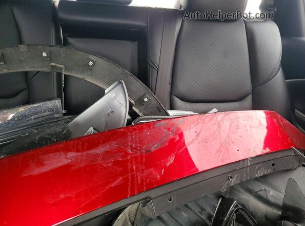 JM3TCBDY3K0328474 2019 MAZDA CX-9 Red Vista de los asientos traseros